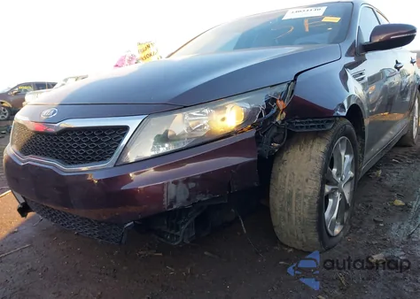 2012 Kia Optima Ex из США, поврежденный, VIN 5XXGN4A74CG077394